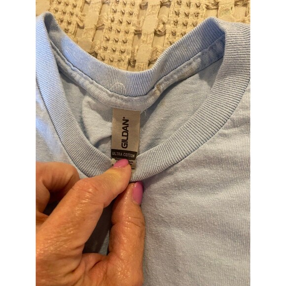 Bundle of  2 Womens  T Shirts  Plus Size 2X Red Cross & Walk by Faith - Picture 4 of 11